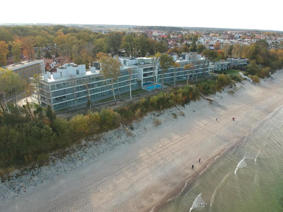 Hs Apartamenty Hevenia Sun Widok Na Morze Rewal Eksteriør billede