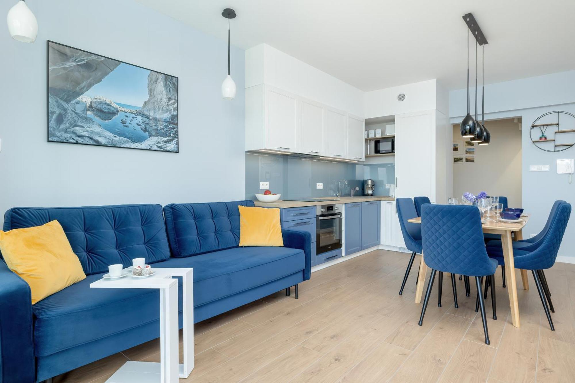 Hs Apartamenty Hevenia Sun Widok Na Morze Rewal Eksteriør billede